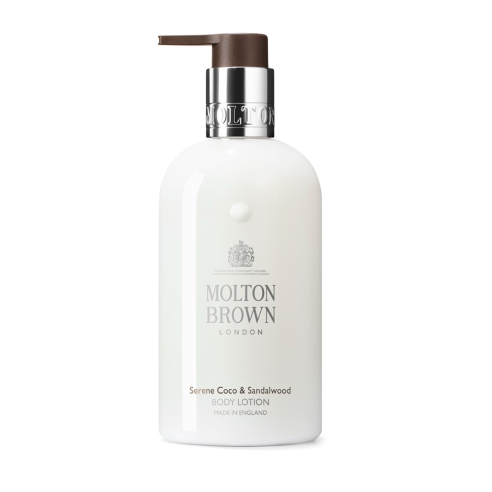 MB Serene Coco & Sandalwood Body Lotion - 300ml - Used 1 Pump